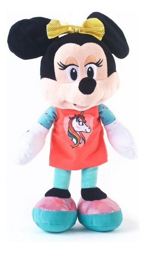 Peluche Minnie Disney Unicornio O Llama 30 Cm Shp Tunishop