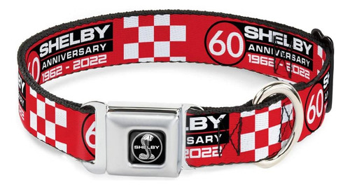 Collar De Perro Con Hebilla Para Cinturón De Seguridad 60 A