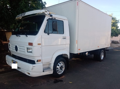 Imagem 12 de 15 de Volkswagen 8-140 1997 3/4 Baú (oportunidade Única)