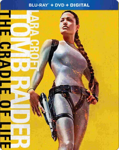 Blu-ray Tomb Raider A Origem 3d 2d ( 2 Discos ) ( Lacrado )