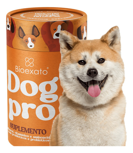 Suplemento Cachorro Vitamínico Probiótico Raça Akita 200g