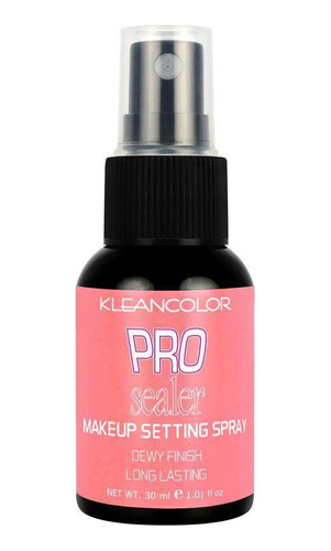 Kleancolor Pro Sealer, Spray Sellador Y Fijador Maquillaje