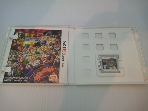Dragon Ball Z Extreme Butoden 3ds (Usado)