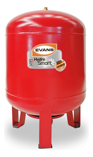 Tanque Hidroneumático Evans Hydromac 150l Vertical Membrana