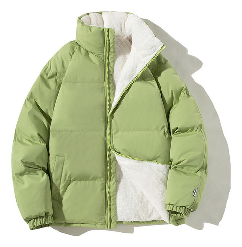 Chaqueta Coreana De Algodón Acolchada De Algodón Para Hombre 2024, Nueva Temporada De Invierno