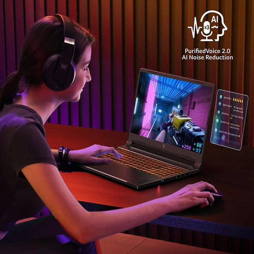 Computador Portátil Para Jogadores Acer Nitro V I7-14650h...