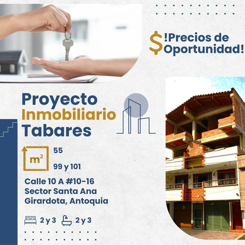 En Venta! Apartamentos Para Estrenar En Girardota, Antioquia