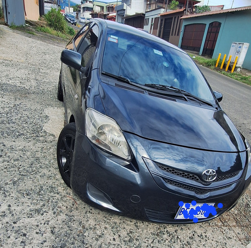 Toyota Yaris 5puertas Manual Recibo