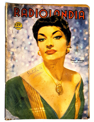 Radiolandia / 1955 / N° 1412/ Laura Hidalgo Y Jorge Mistral