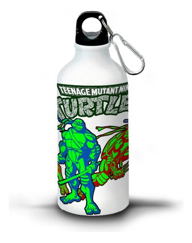 Squeeze Garrafa Tartarugas Ninja Desenho Criança Volta Aulas