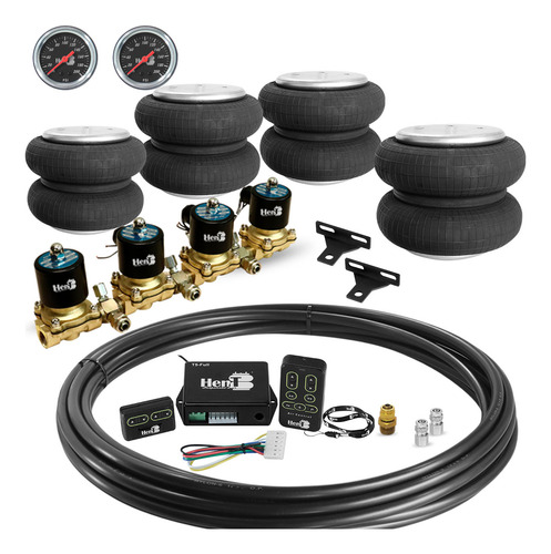 Kit Suspensão A Ar 1/2 - Para Micro Ônibus