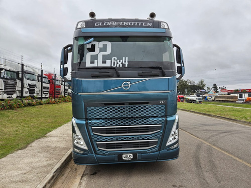Volvo Fh 540 6x4 Bug Leve Ano 22 + Rodocaçamba Aiz Sem Pneu