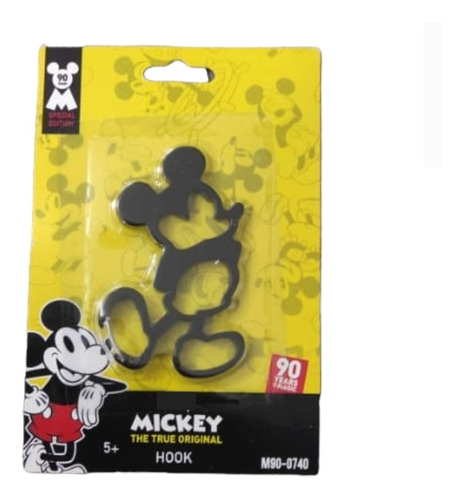 Llavero Silicona Mickey Mouse, Doble Cara.
