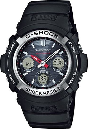 G-shock Awgm100-1acr - Reloj Solar Deportivo De Acero