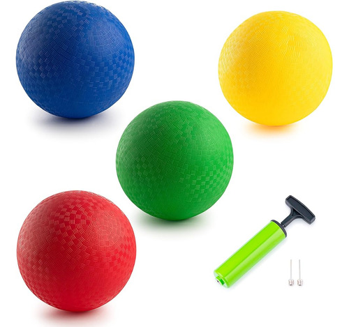 Nuevas Bolas De Dodgeball De Rebote - (heavy Duty - 400 Gram