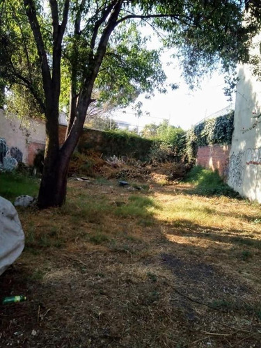 Venta De Terreno Con Inmejorable Ubicación En Tlalpan Sobre Avenida Principal