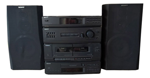 Equipo Audio Bandeja Casette Radio Sony A17 Inmaculado Nuevo (Reacondicionado)