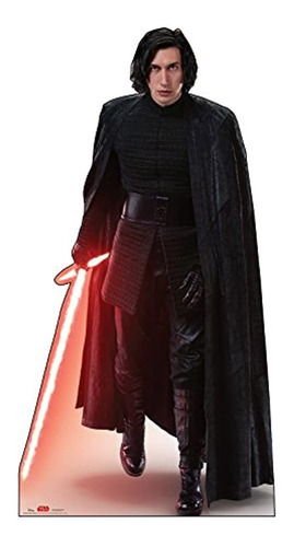 Cartón Personas Kylo Ren Acción Tamaño Vida Cartón