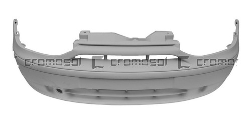 Paragolpe Delantero Palio 1997 Al 2001 Para Pintar