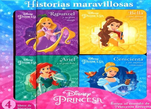 Princesas Historias Maravillosas - Lexus Editores