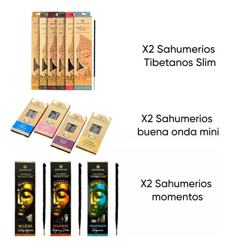 Kit Emprendedor Aromanza/iluminarte 40 Productos. Variedad