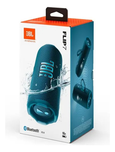 Jbl Flip 7 Bluetooth Azul