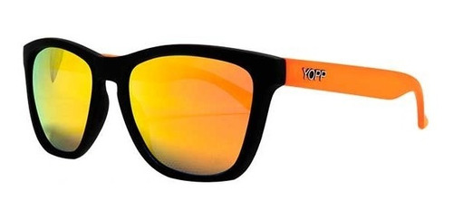 Óculos De Sol Yopp Polarizado Uv400 Laranja Mecânica