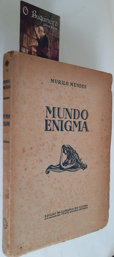 Mundo Enigma - Murilo Mendes - 1ª Edição