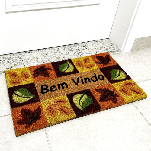 02 Tapete Porta Capacho Grande Antiderrapante 60x33 Oferta