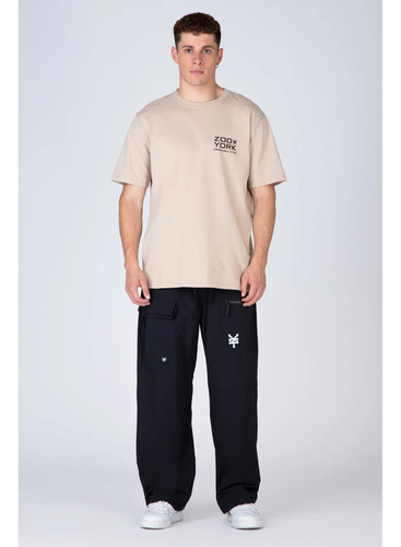 Pantalon Hombre Zoo York Cv Zip Off Make It