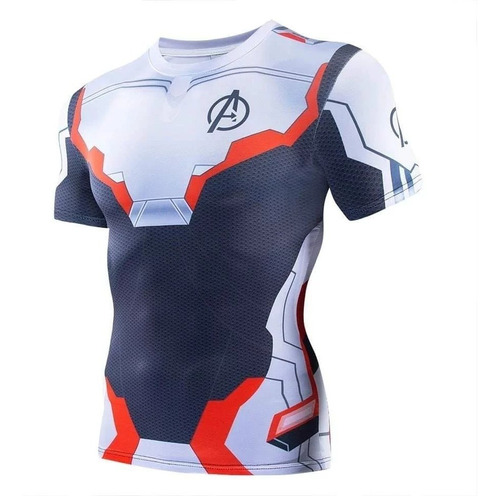 Playera Manga Corta Avenger