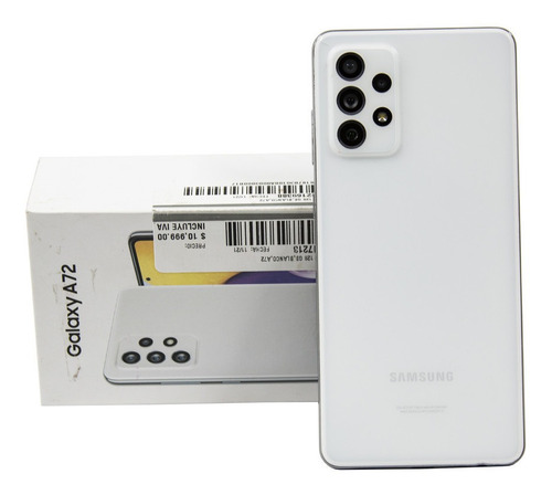 Imagen 1 de 6 de Teléfono Samsung Galaxy A72