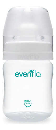 Biberón Evenflo Cuello Ancho 5oz 1pz Blanco