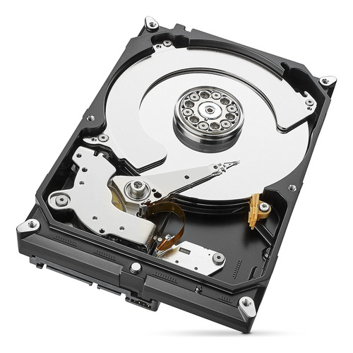 Disco Duro Interno Seagate Barracuda 4tb Sata 6gb/s 256mb