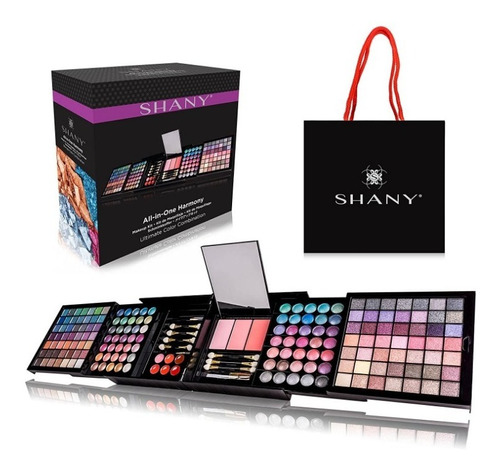 Set De Maquillaje Profesional  Cosmetics Todo En Uno 