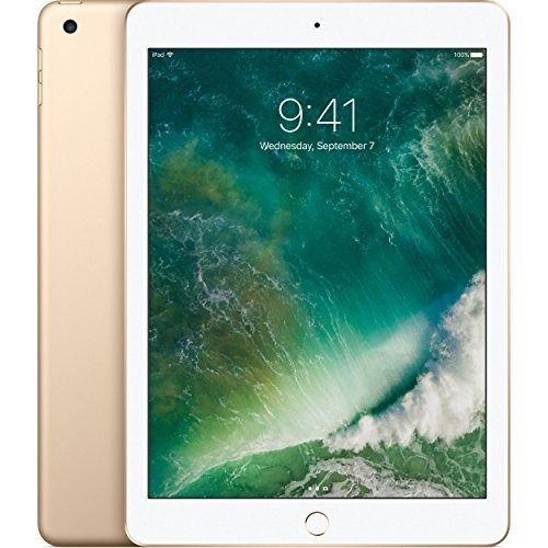 Apple iPad Con Wifi, 32 Gb, Oro (2017 Modelo) (reacondic...