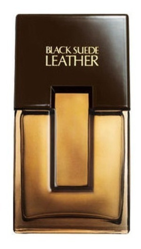 Perfume Black Suede Leather Avon