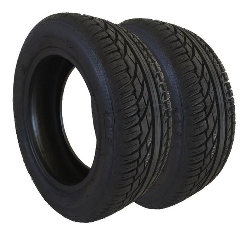 Kit 2 Pneu Remold 195/55 R15 Gol Fox Spacefox Inmetro