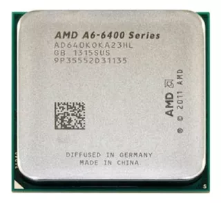 Processador Amd Fm2 A6-6400k 3.9ghz Oem