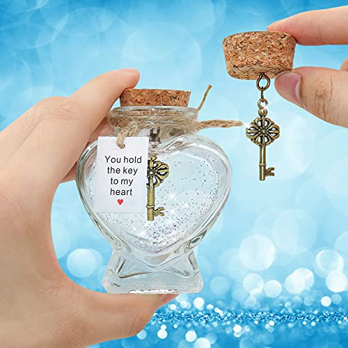 You Hold The Key To My Heart - Regalo De Botella Decora...