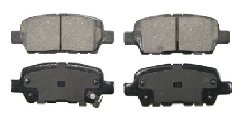 Balatas Traseras Sentra 2007-2008-2009-2010-2011-2012 Cr