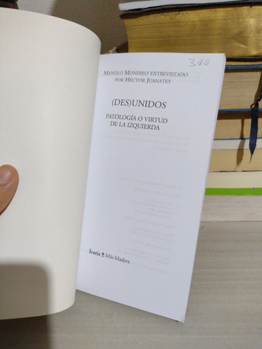 Desunidos Manolo Monereo Rp60 (Usado)