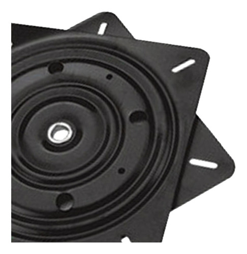 Base Giratoria For Asiento De Muebles, Placa De 10 Pulgadas