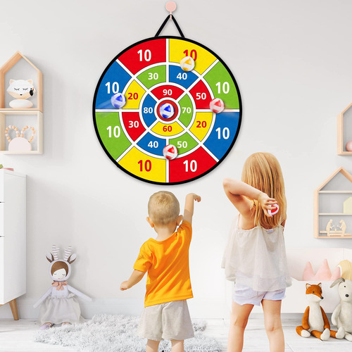 Juego De Dardos Para Niños, Tablero De Dardos De Bola