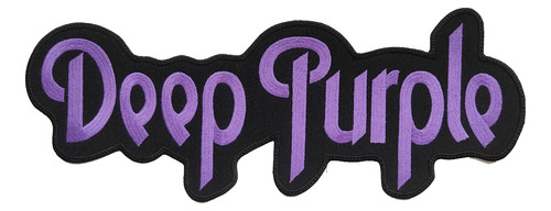 Parche Bordado Deep Purple Bandas D Musica Rock Para Espalda