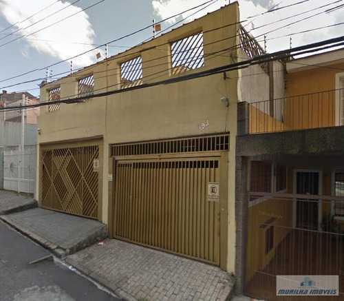 Imagem 1 de 3 de Casa Para Venda Em São Paulo, Penha, 3 Dormitórios, 1 Suíte, 2 Vagas - 1265_2-702229