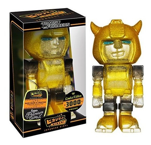 Funko Hikari: Transformers - Bumblebee Clear Glitter Figure