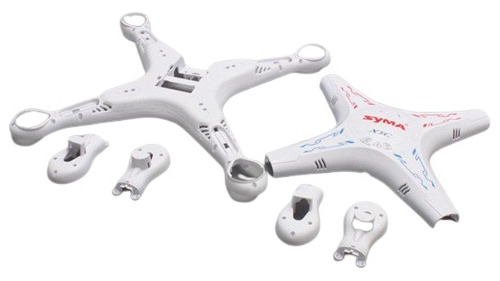 Carcasa Caparazon Fuselaje De Drone Syma X5c X5c-1 Completo