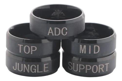 Anillos Kindred League Of Legends MercadoLibre