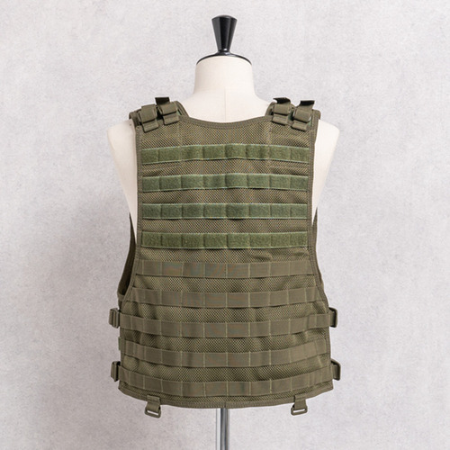 Chaleco Táctico Army Fan Agent, Multibolsa, Función Cs Para